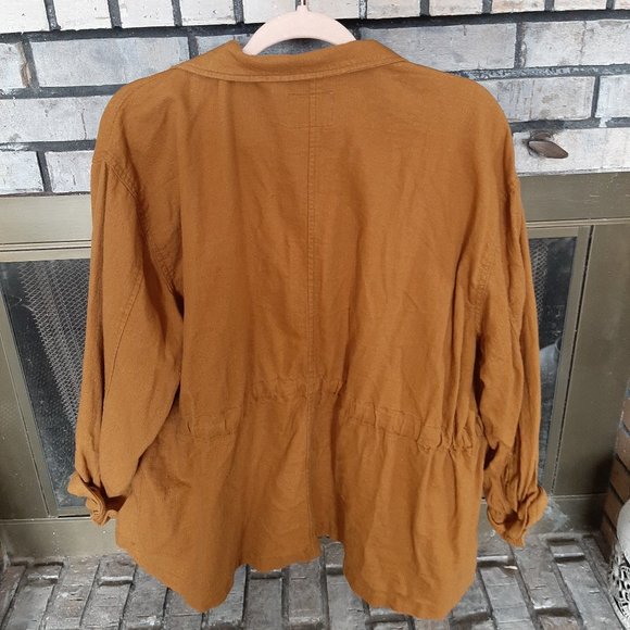 Mustard Yellow Adirondack Jacket - Picture 2 of 3